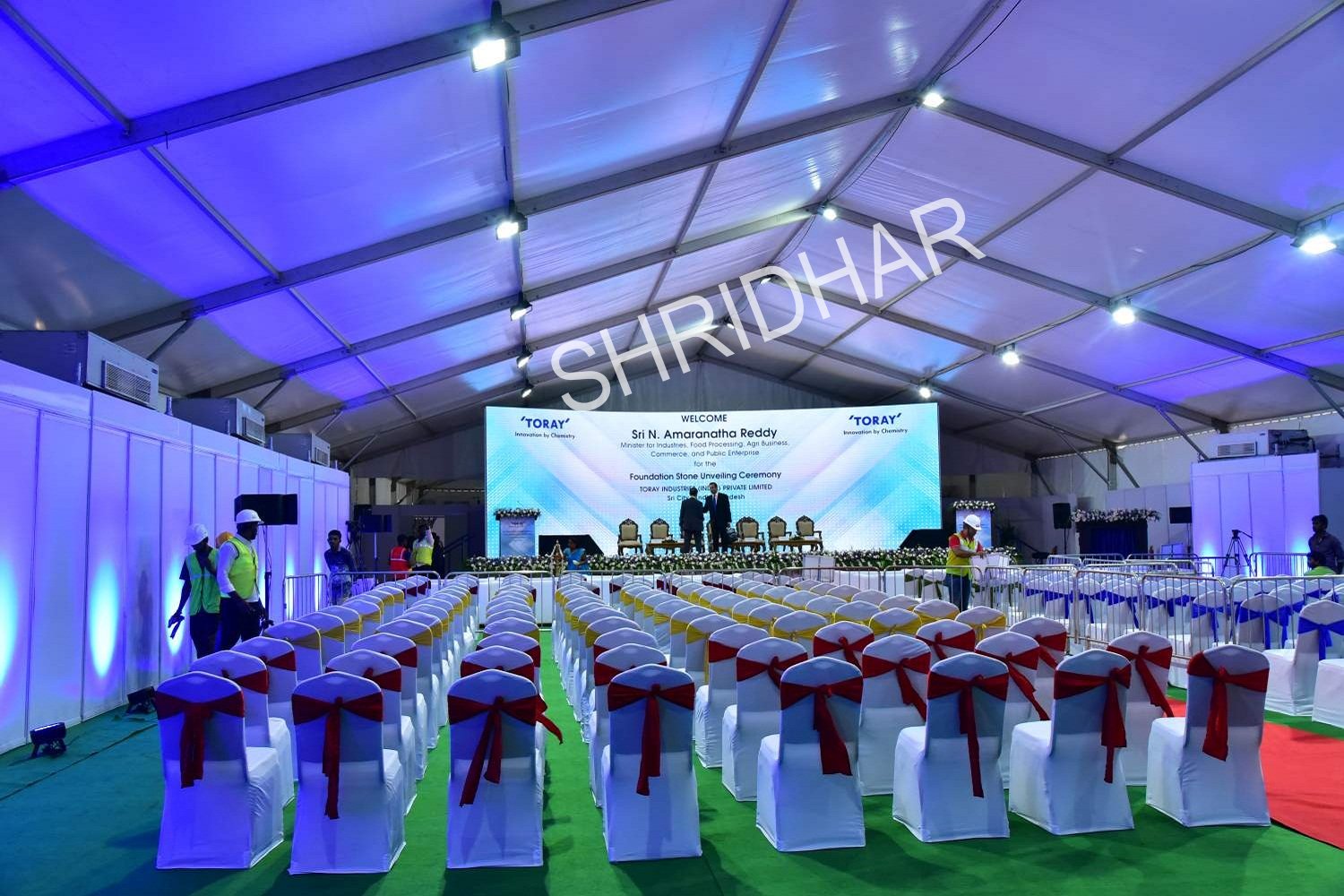 chairs with without covers for rent in bangalore shridhar tent house
