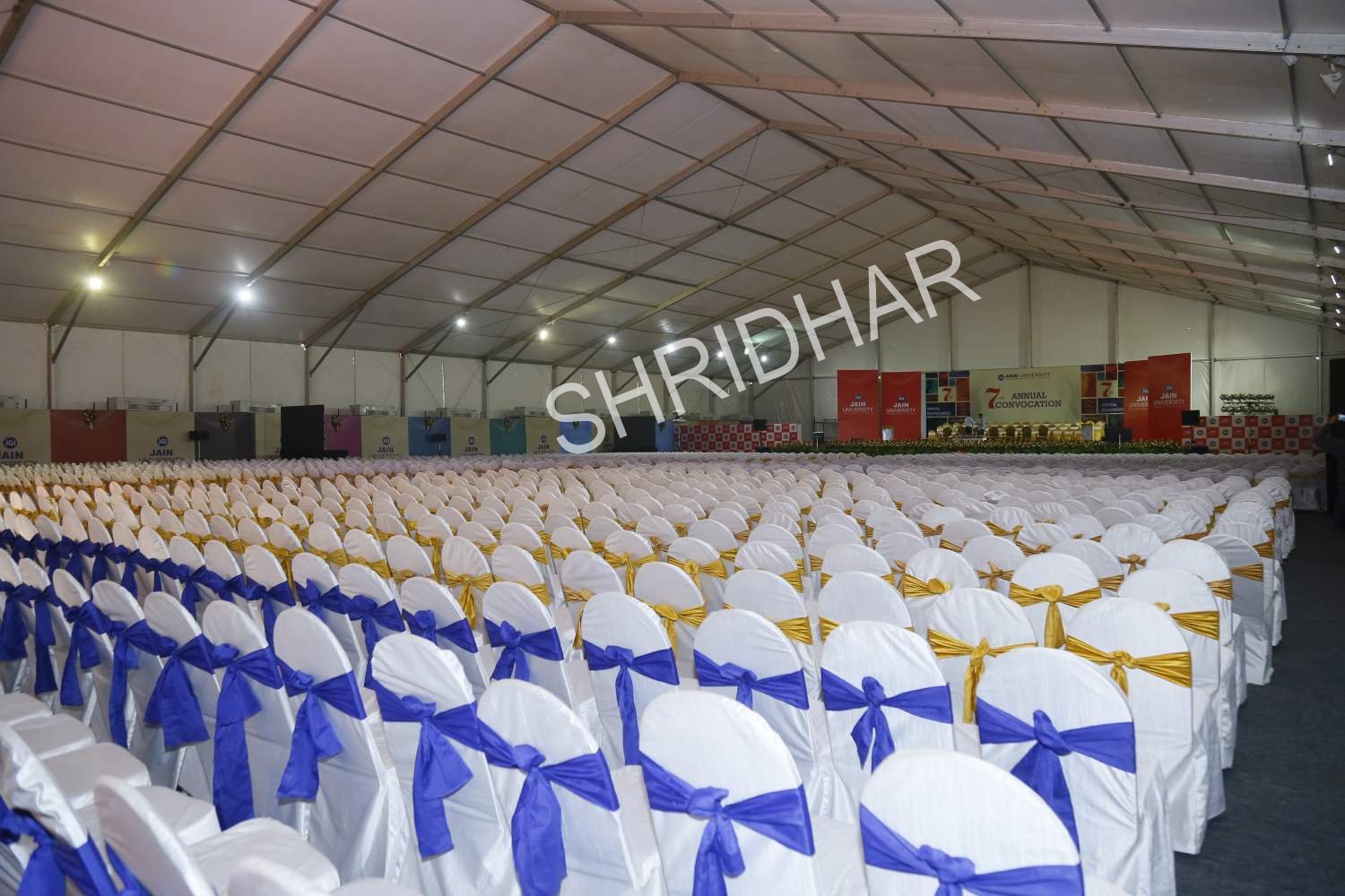 covered chairs for rent for hire in bangalore shridhar tent house